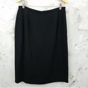 WORTHINGTON Black Business Casual Skirt
